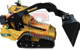 vermeer ctx50 weight capacity